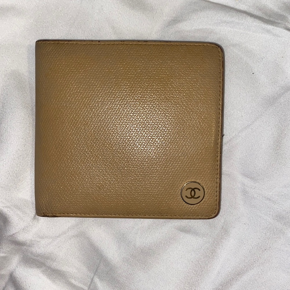 Chanel bifold wallet